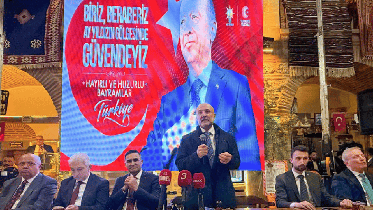 Foto - AK Parti Afyonkarahisar teşkilatı bayramlaşmada buluştu