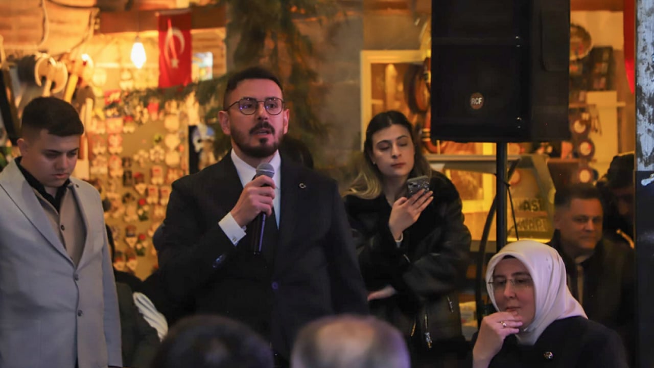 Foto - AK Parti Afyonkarahisar teşkilatı bayramlaşmada buluştu