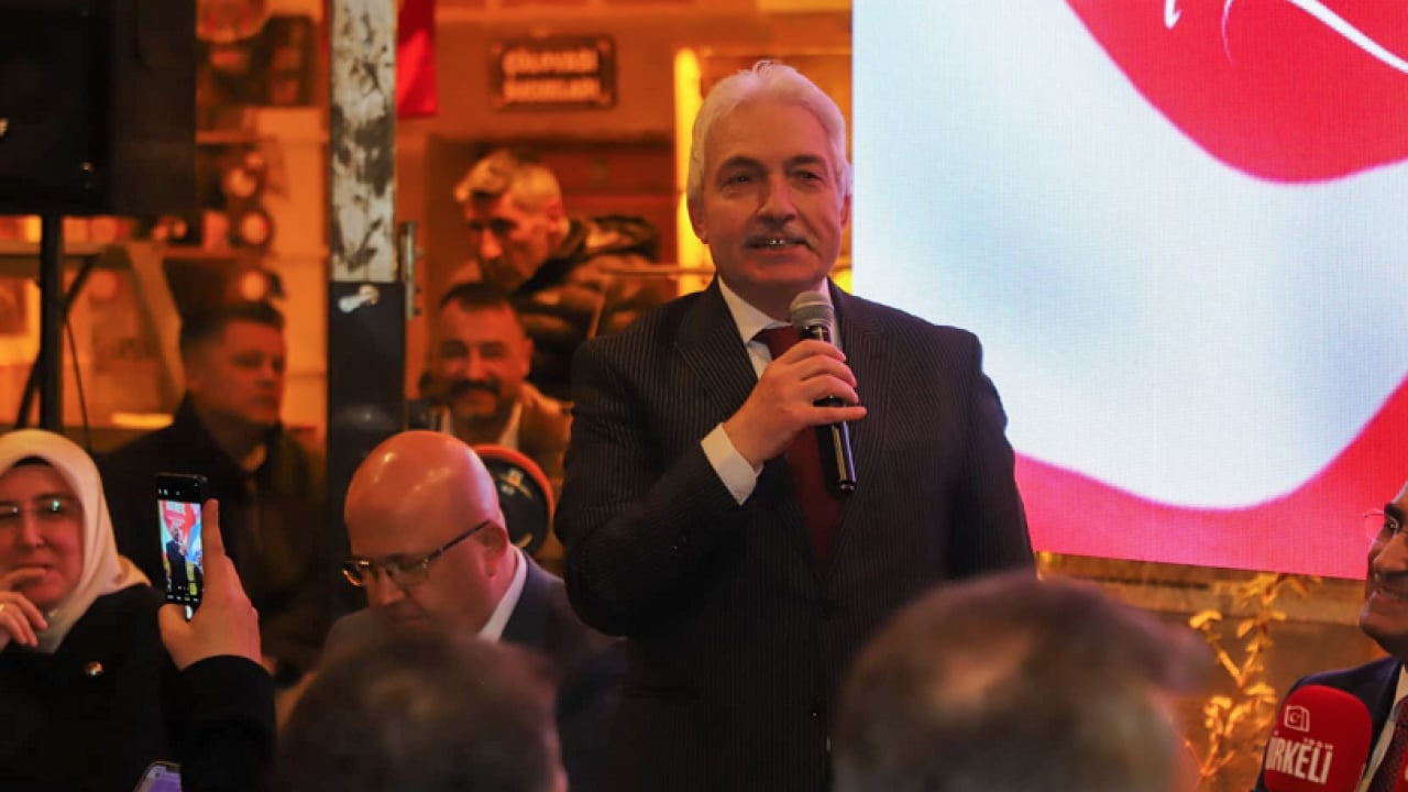 Foto - AK Parti Afyonkarahisar teşkilatı bayramlaşmada buluştu