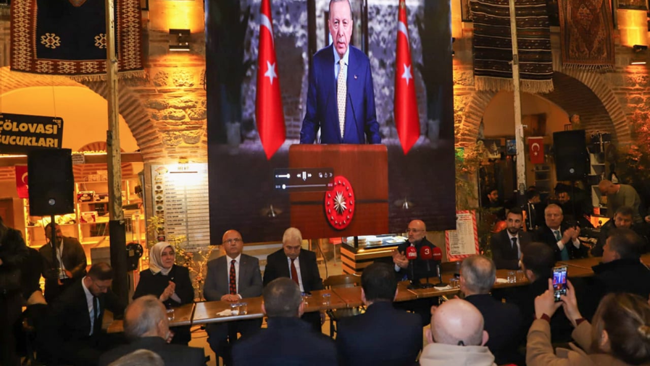 Foto - AK Parti Afyonkarahisar teşkilatı bayramlaşmada buluştu