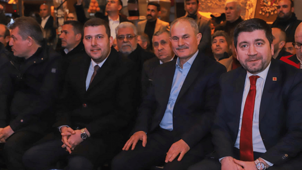 Foto - AK Parti Afyonkarahisar teşkilatı bayramlaşmada buluştu