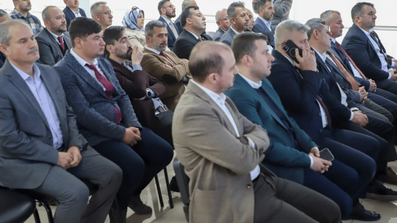 Foto - AK Parti Afyonkarahisar teşkilatı Cumhurbaşkanı Erdoğan ile VKS üzerinden bayramlaştı