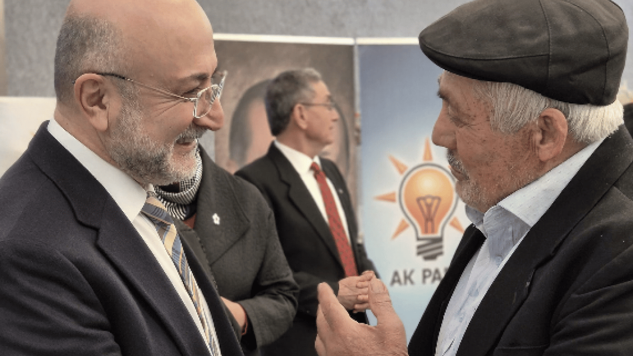 Foto - AK Parti Afyonkarahisar'da şehit ve gazi aileleri iftarında buluştu 