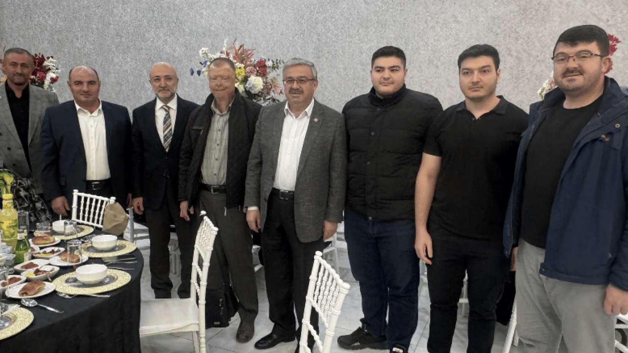 Foto - AK Parti Afyonkarahisar'da şehit ve gazi aileleri iftarında buluştu 