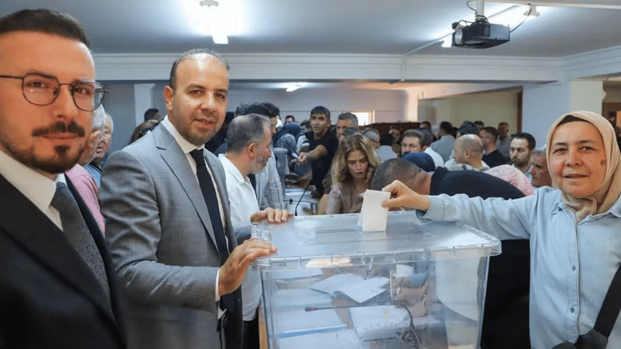 Foto - AK Parti Afyonkarahisar'da temayül yoklaması gerçekleşti...