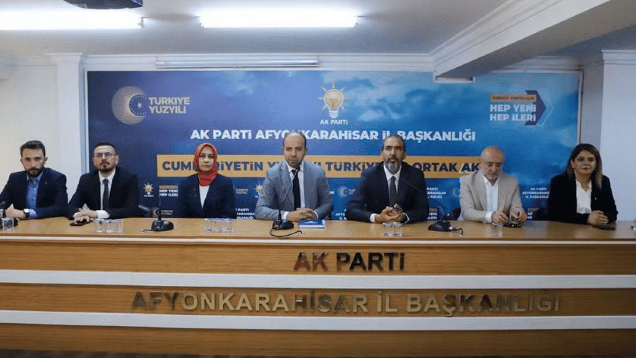 Foto - AK Parti Afyonkarahisar'da temayül yoklaması gerçekleşti...