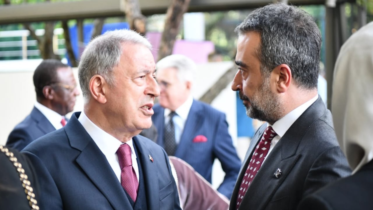 Foto - AK Parti Ankara İl Başkanı Hakan Han Özcan, Rusya günü resepsiyonuna katıldı