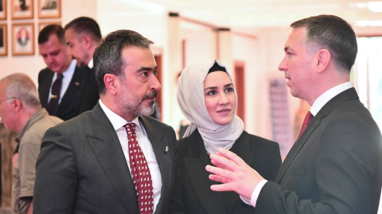Foto - AK Parti Ankara İl Başkanı Hakan Han Özcan, Rusya günü resepsiyonuna katıldı