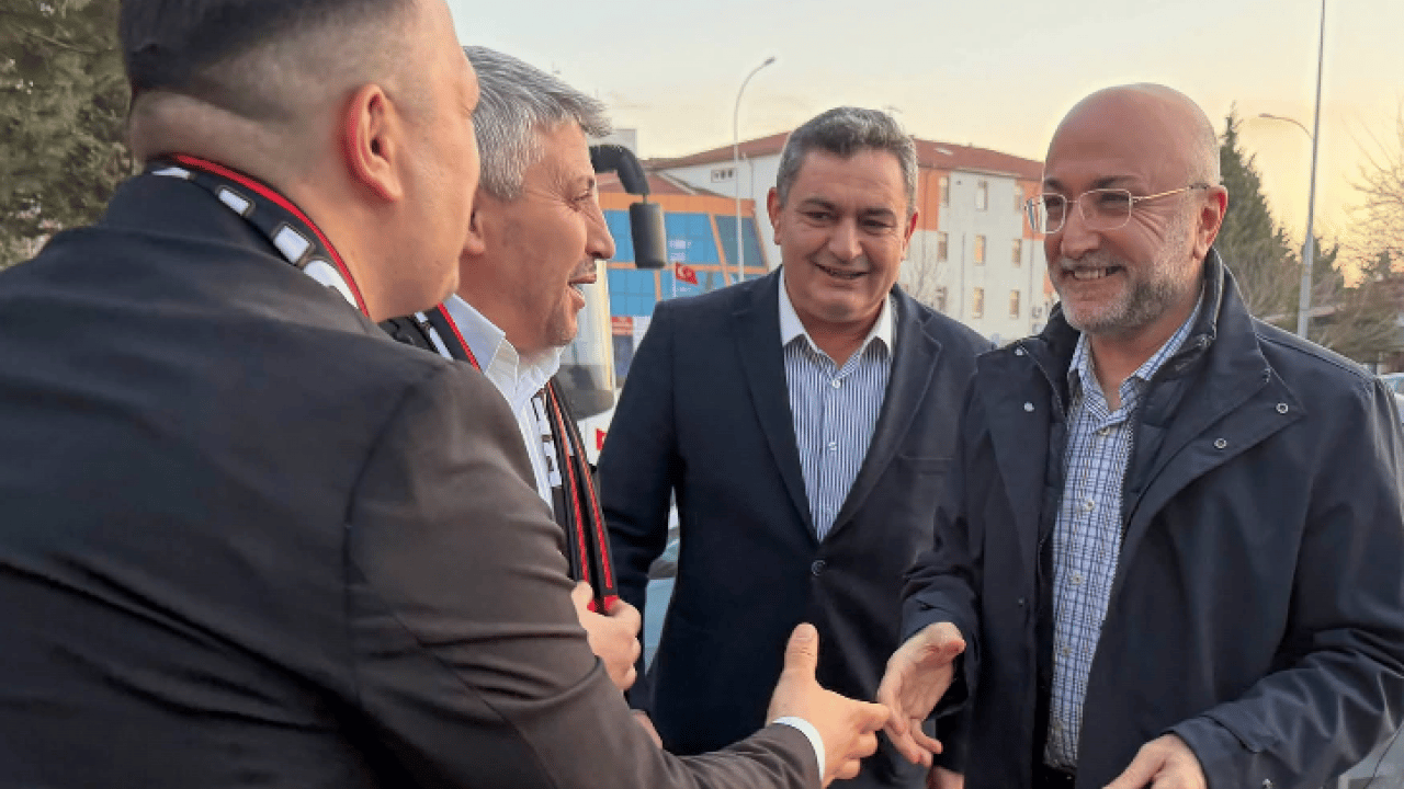 Foto - AK Parti heyeti Çobanlar'da gençlik iftarında gençlerle buluştu