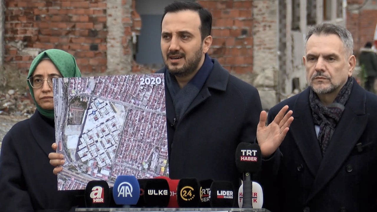 Foto - AK Parti İstanbul İl Başkanı, maskelerini indirdi: CHP’li İBB’den kentsel dönüşüme darbe