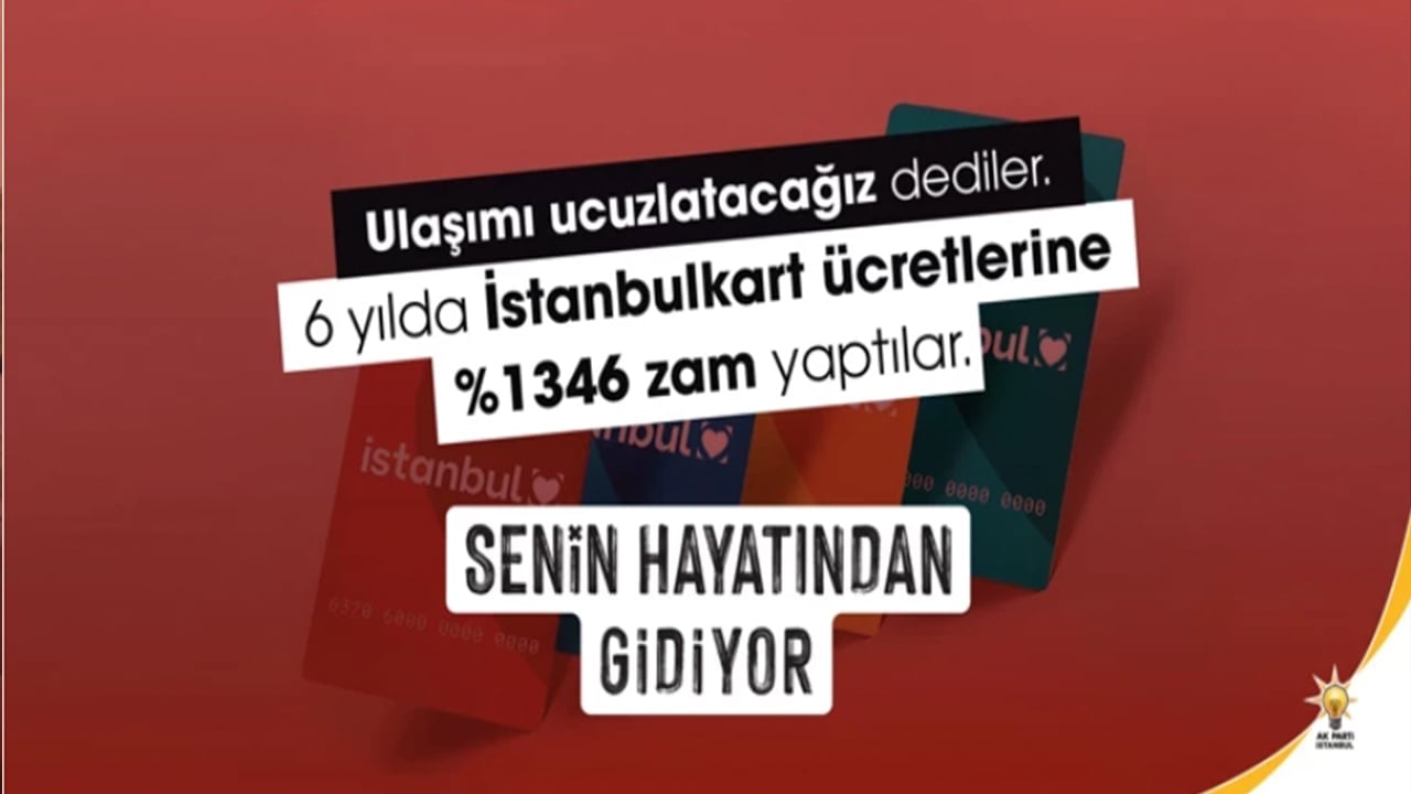 Foto - AK Parti kampanyasının reklamını CHP üstlendi... Şaşırdık mı? Hayır!