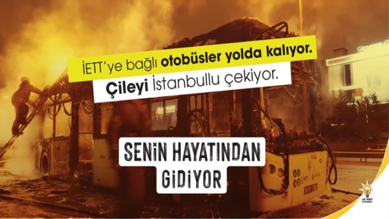 Foto - AK Parti kampanyasının reklamını CHP üstlendi... Şaşırdık mı? Hayır!