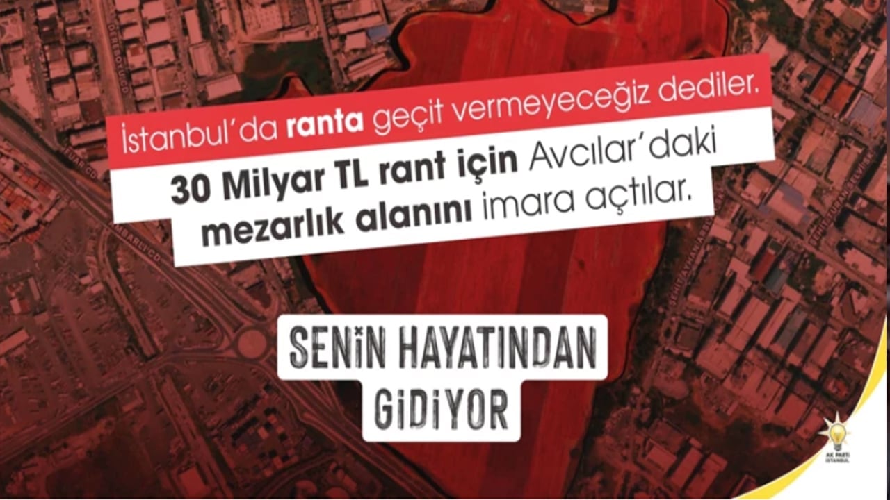 Foto - AK Parti kampanyasının reklamını CHP üstlendi... Şaşırdık mı? Hayır!