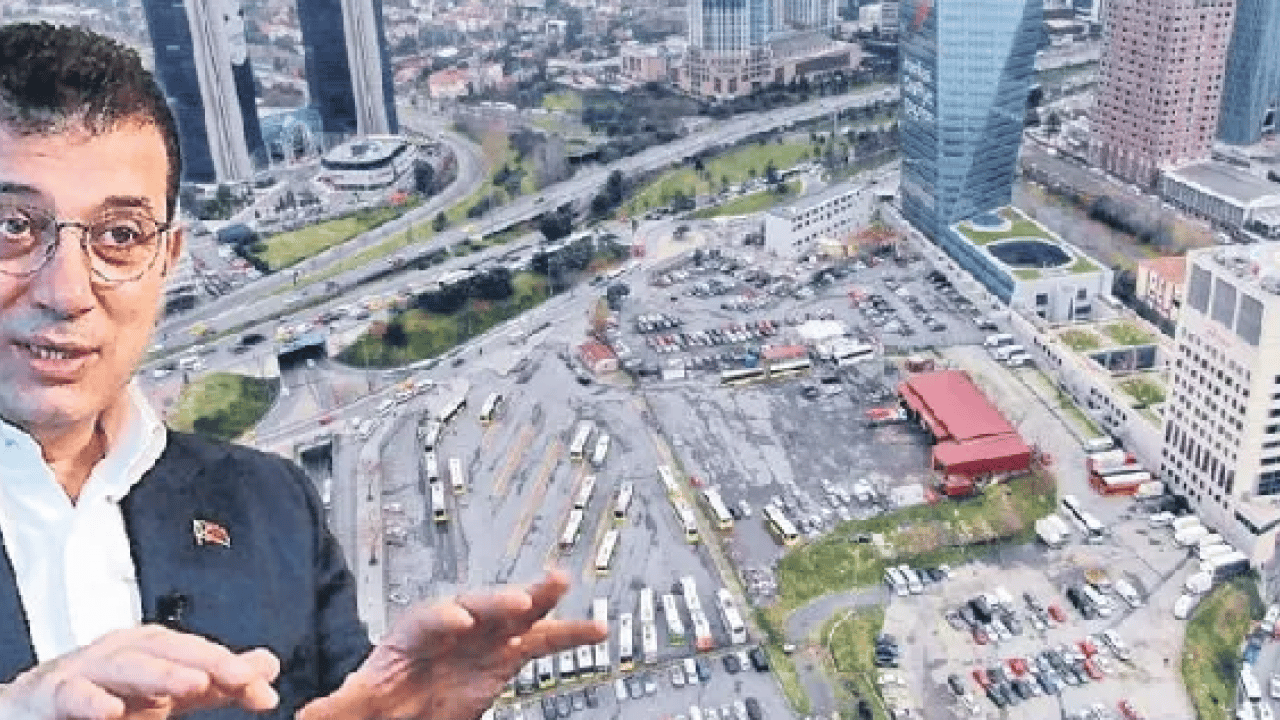 Foto - AK Parti, Levent'teki İETT garajının imara açılmasını yargıya taşıyacak! 'Yeşil alan' önergesini İmamoğlu veto etti!