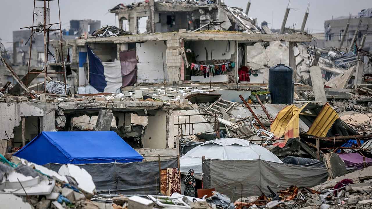 Foto - AK Parti’den Gazze için yol haritası