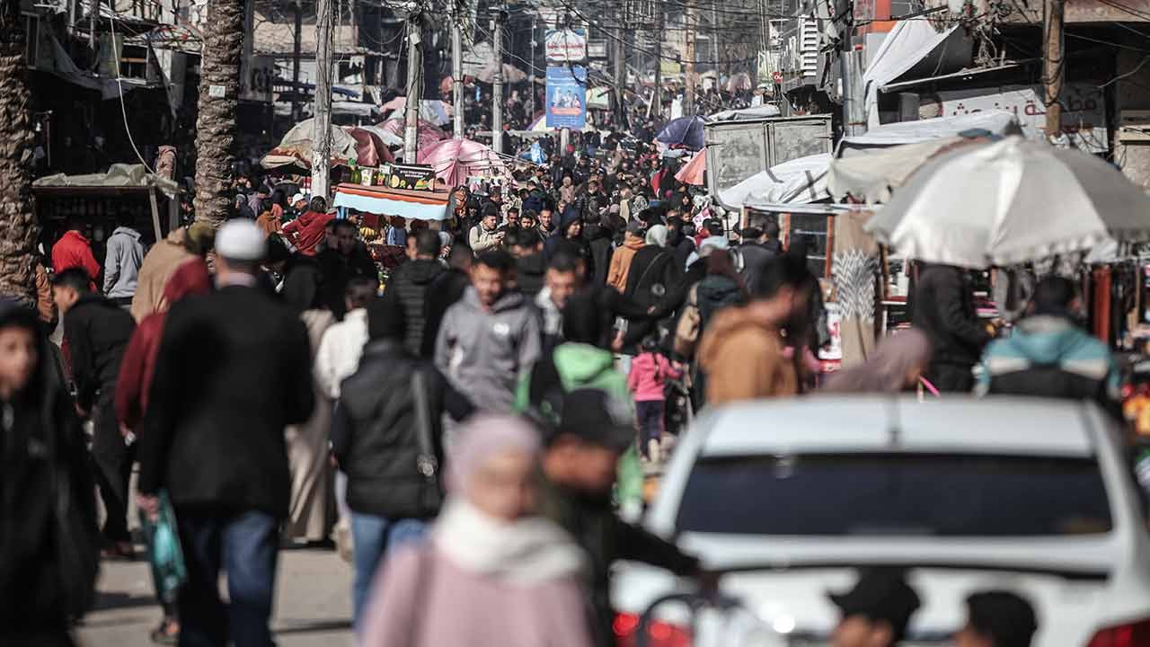 Foto - AK Parti’den Gazze için yol haritası