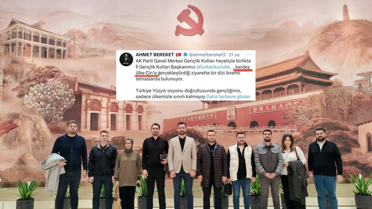 Foto - AK Parti’den, "Hiç yakışmadı" dedirten Çin hamlesi: Gerçekten yazık