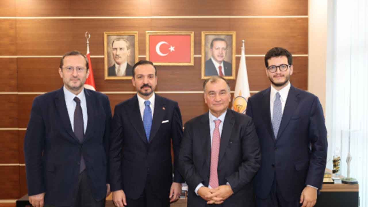 Foto - AK Parti'den Murat Ülker açıklaması
