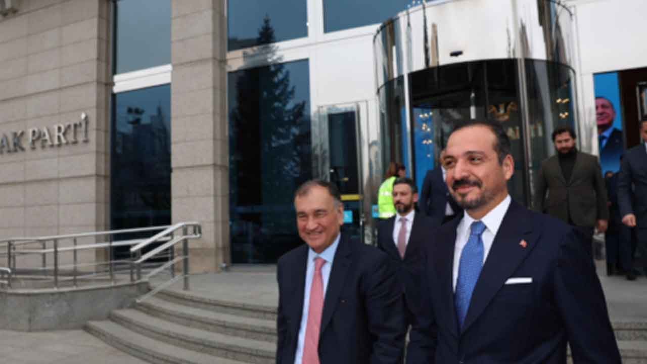 Foto - AK Parti'den Murat Ülker açıklaması