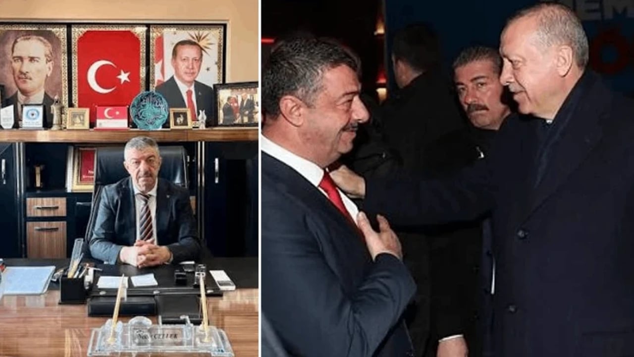 Foto - AK Partili belediye başkanı son yolculuğuna uğurlandı