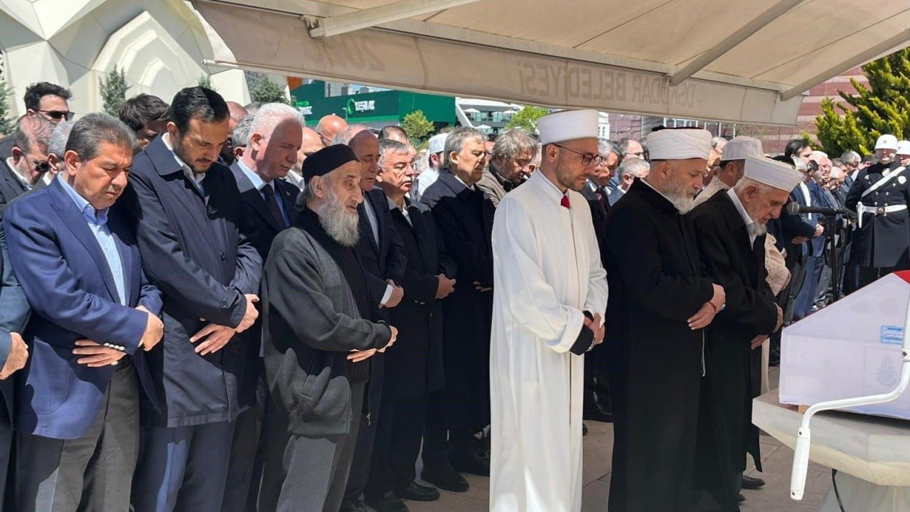 Foto - AK Partili eski milletvekili son yolculuğuna uğurlandı