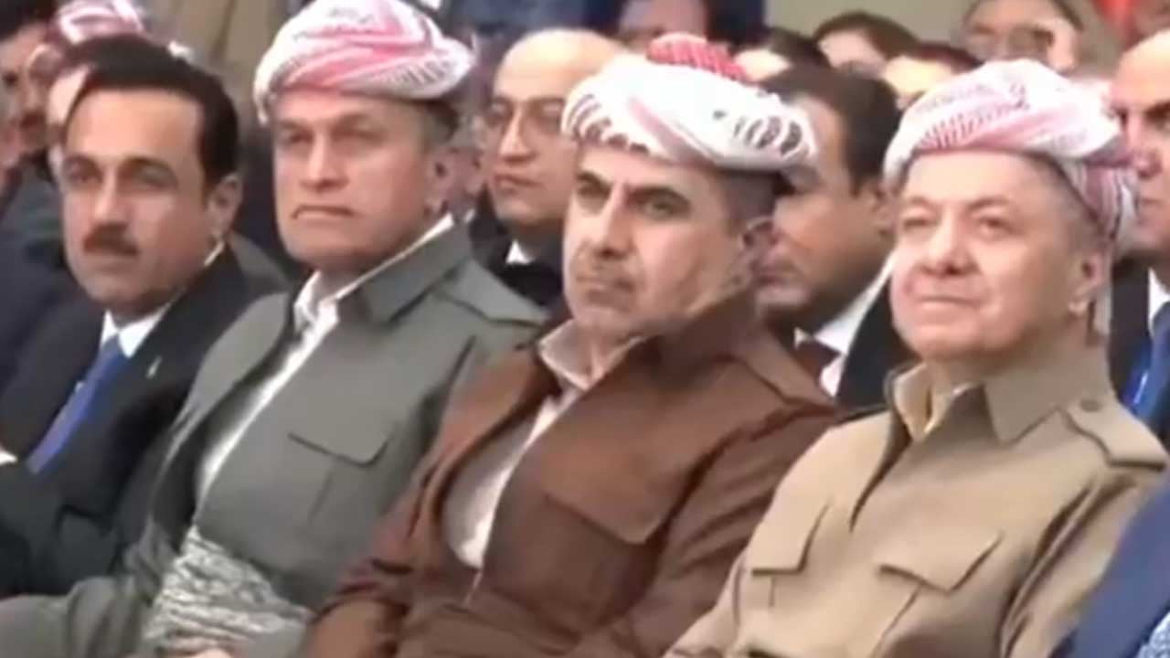 Foto - AK Partili isimden Barzani için dikkat çeken sözler: Sen bizim amcamız, dayımız gözümüzün nurusun