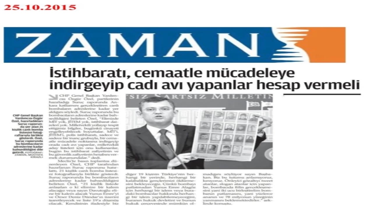 Foto - AK Partili Şamil Tayyar resmen çılgına döndü: FETÖ terazisinde tartacak birilerini arıyorlarsa...