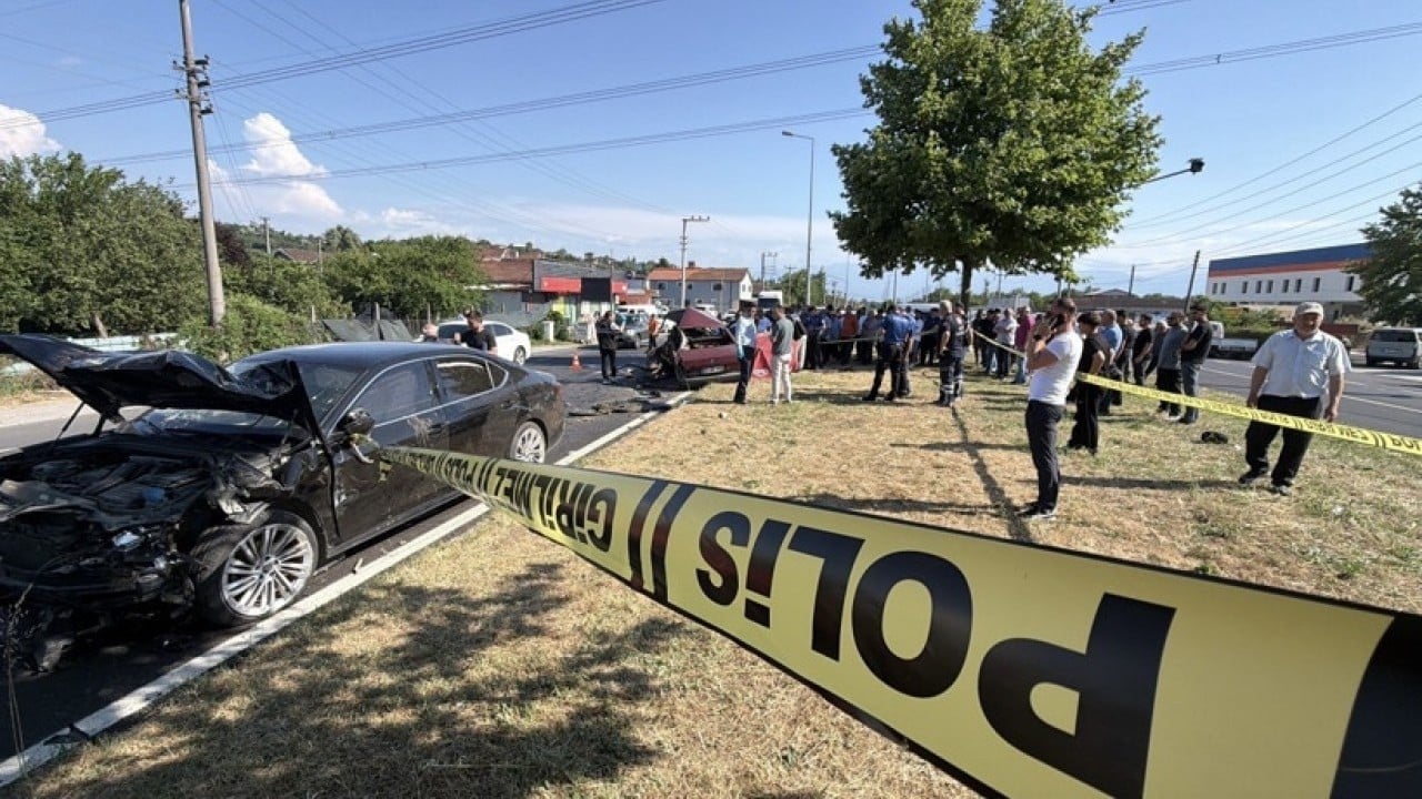 Foto - AK Partili vekil kaza yaptı: 1 ölü, 2 yaralı