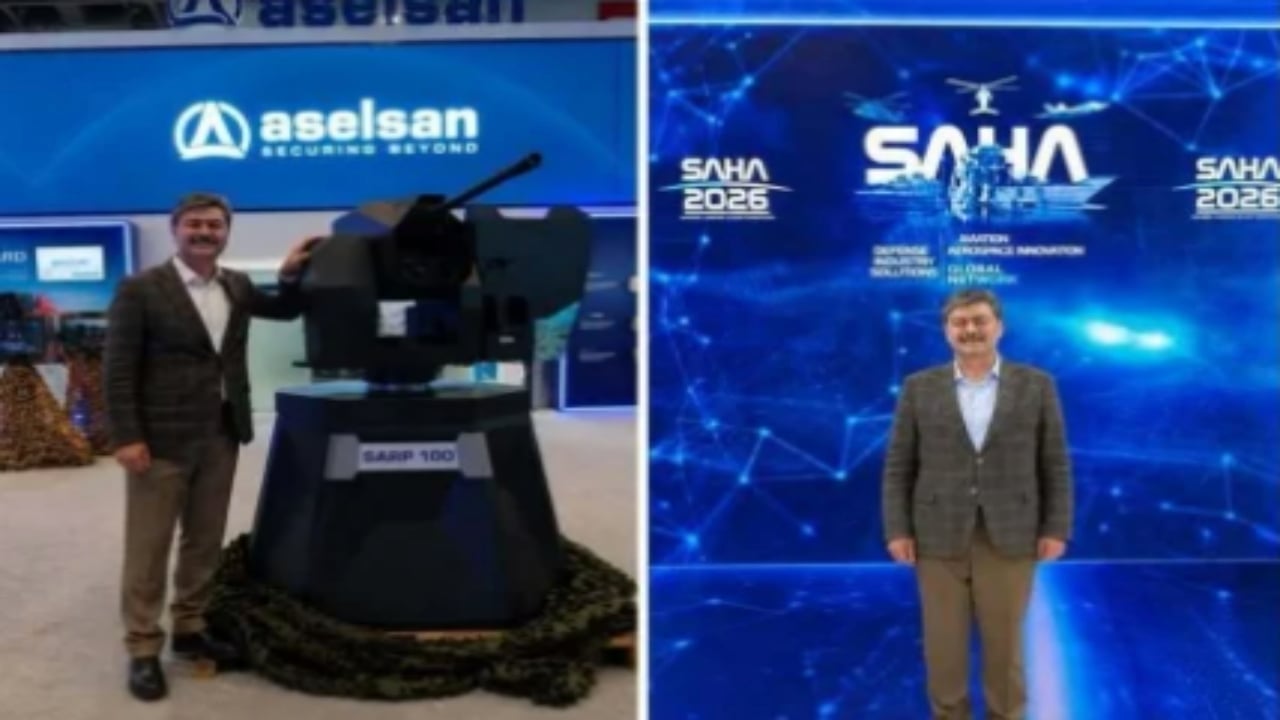 Foto - AK Partili vekilin savunma sanayii fuarındaki fotoğrafları olay oldu! Herkes "Yapay zeka mı gerçek mi?" diye birbirine soruyor 