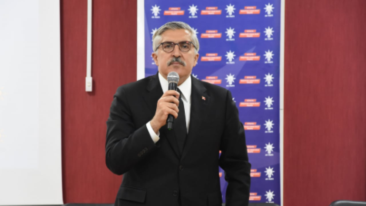 Foto - AK Parti'li Yayman'dan Özel ve avanesine tepki: CHP tam bir varoluş krizi yaşıyor