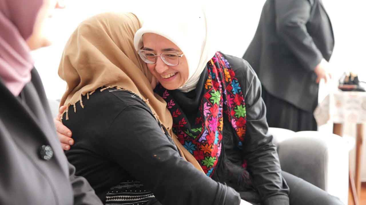 Foto - AK Partililerden İstanbul'da anlamlı ziyaret