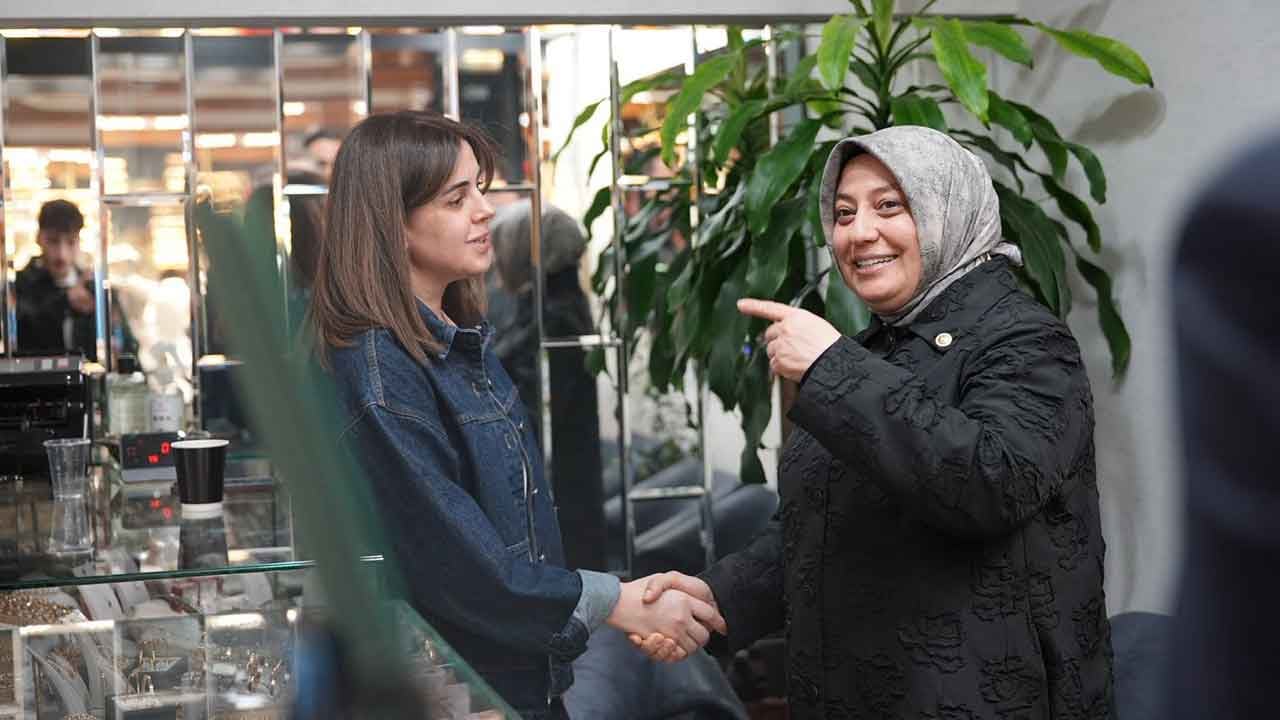 Foto - AK Partililerden İstanbul'da anlamlı ziyaret