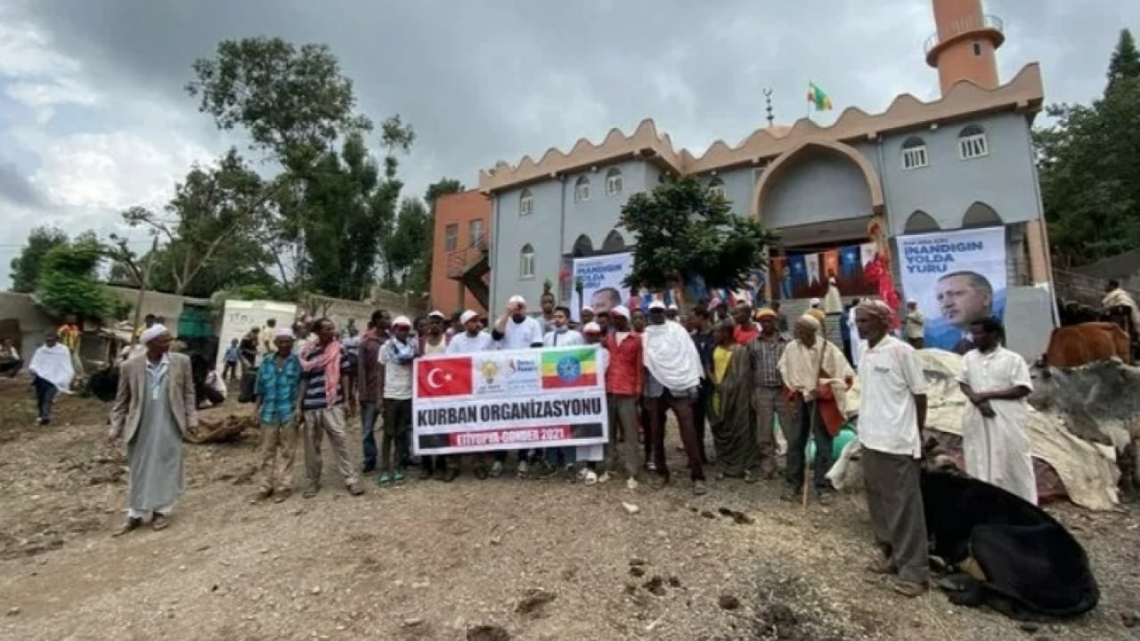 Foto - AK Parti'nin kurban seferberliği 8. yılında, binlerce aileye umut olacak...