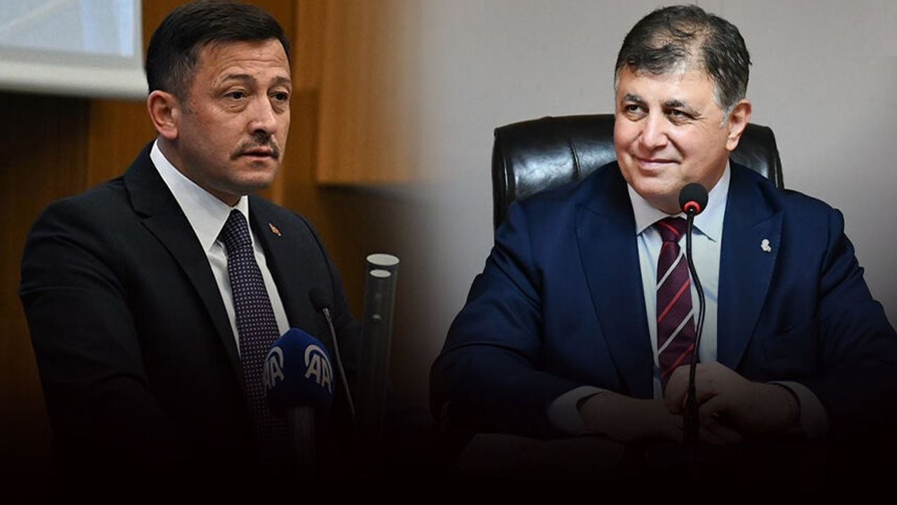 Foto - AK Parti’ye geçeceği konuşuluyordu! İzmir Büyükşehir Belediye Başkanı Cemil Tugay’ın istifası sonrası AK Parti’den dikkat çeken açıklama
