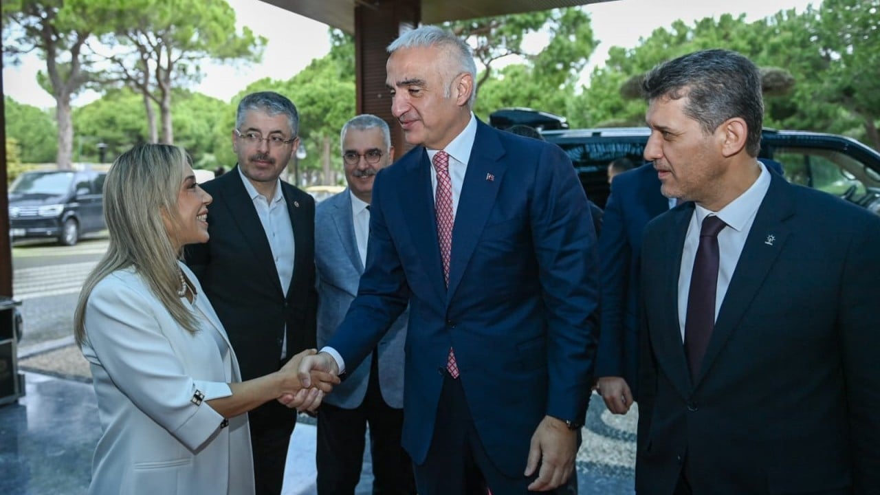 Foto - Akdeniz'de 26,9 milyar liralık yatırım! Bakan Ersoy duyurdu: Türkiye kültür ve turizmde küresel güç olmaya devam ediyor 