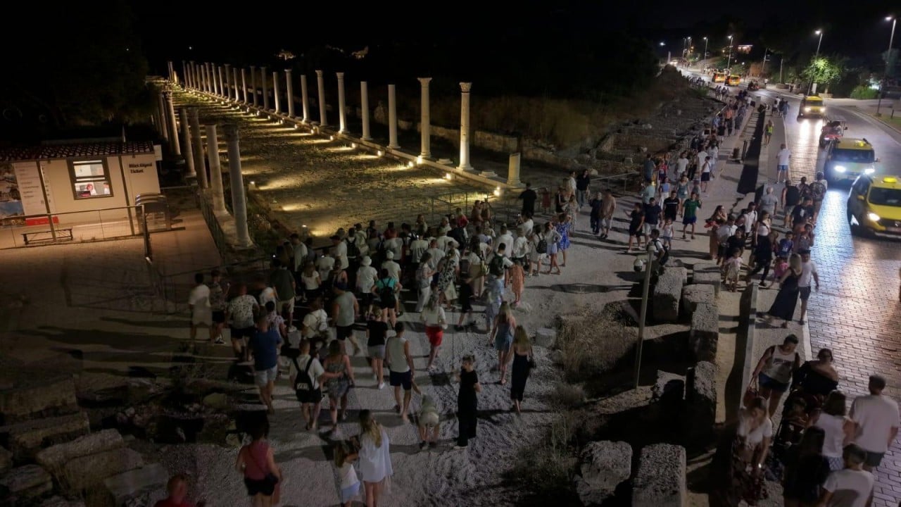 Foto - Akdeniz'de 26,9 milyar liralık yatırım! Bakan Ersoy duyurdu: Türkiye kültür ve turizmde küresel güç olmaya devam ediyor 