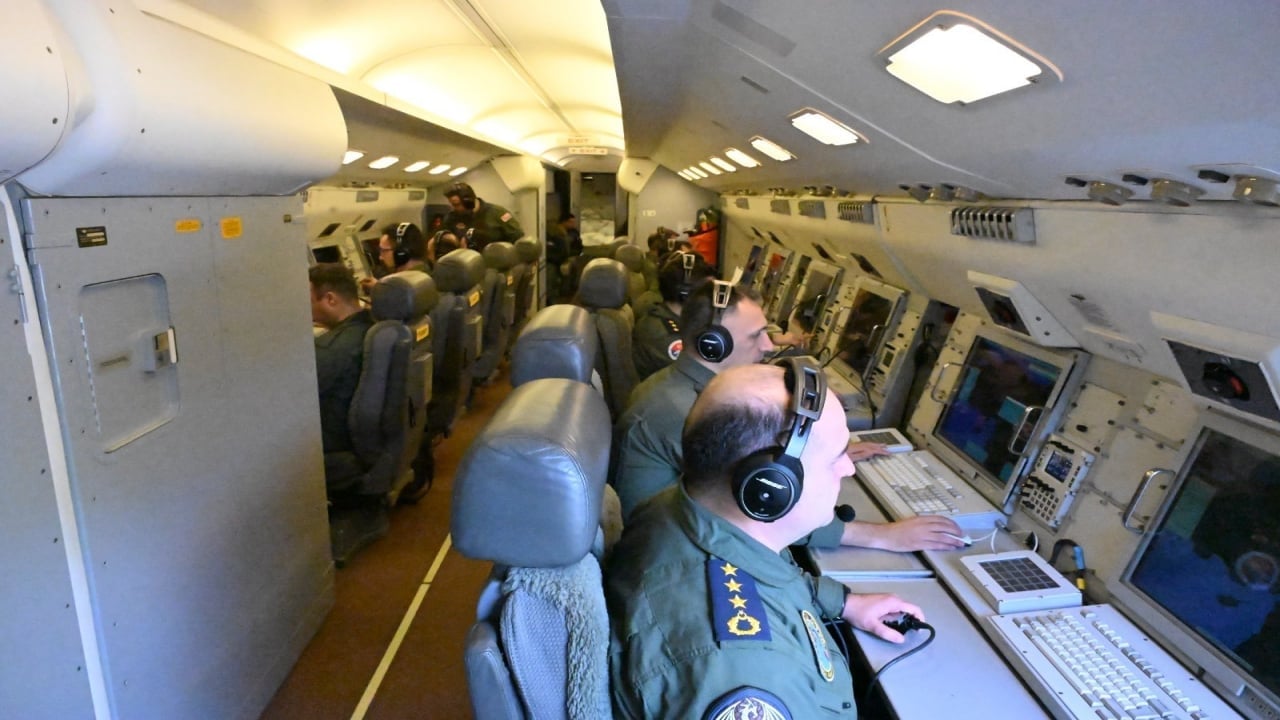 Foto - Akdeniz’de dosta umut, düşmana korku saldık! Türkiye’nin "çelik kanatlar"ı Rumları titretti 