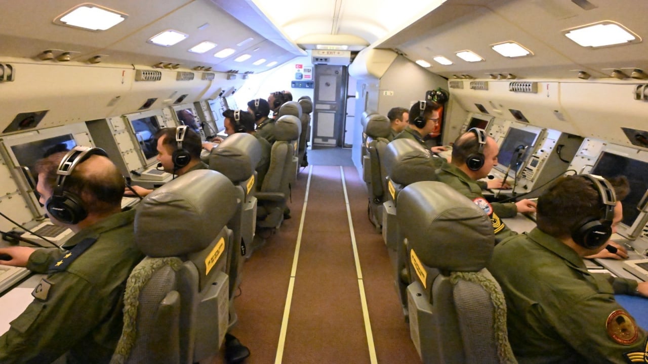 Foto - Akdeniz’de dosta umut, düşmana korku saldık! Türkiye’nin "çelik kanatlar"ı Rumları titretti 