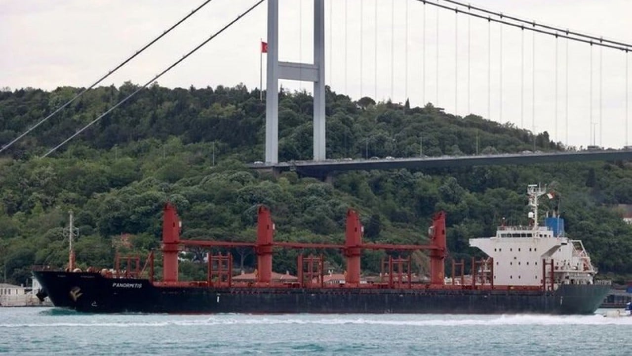 Foto - Akdeniz'de hareketli saatler: İsrail'den Türkiye'ye doğru hareket eden gemiye büyük şok
