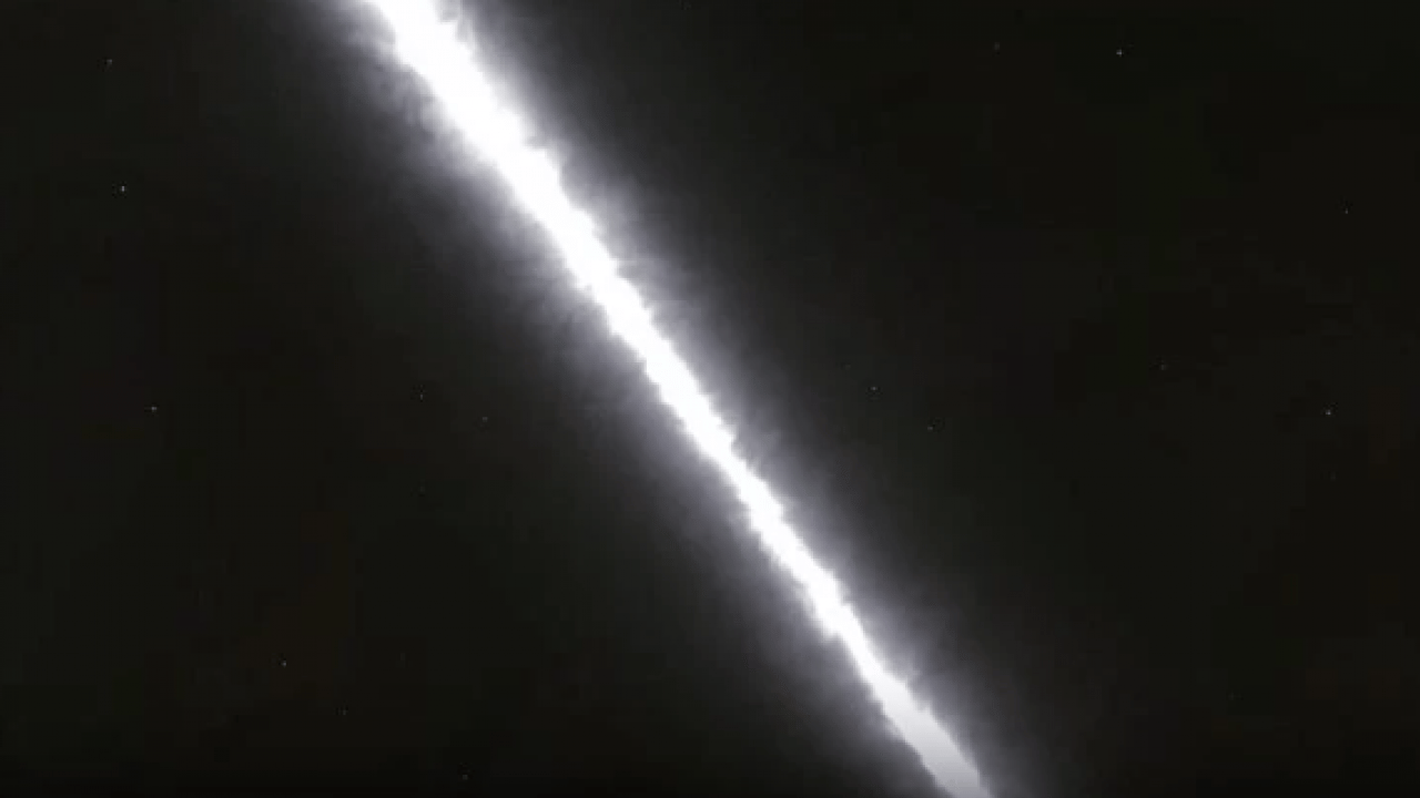 Foto - Akdeniz’de keşfedildi! Dünya dışından fırlatılmış