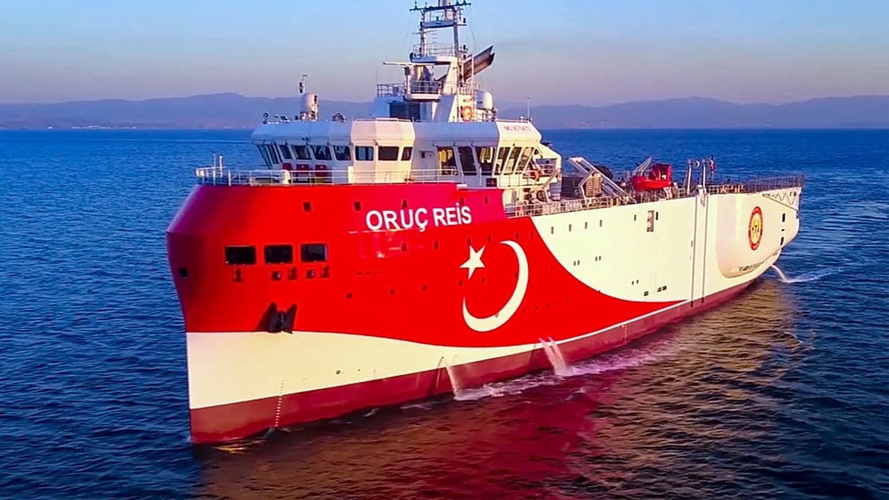 Foto - Akdeniz’in altında tarih yazılıyor: Türkiye’den, 101 kilometrelik dev enerji koridoru için olay adım