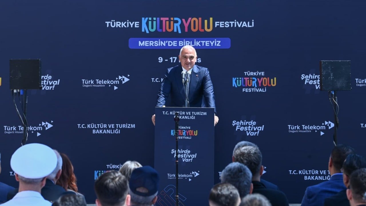Foto - Akdeniz'in incisi ilk kez Kültür Yolu sahnesinde... Mersin'de festival coşkusu başladı