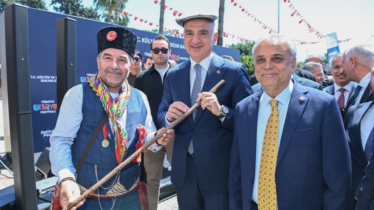 Foto - Akdeniz'in incisi ilk kez Kültür Yolu sahnesinde... Mersin'de festival coşkusu başladı