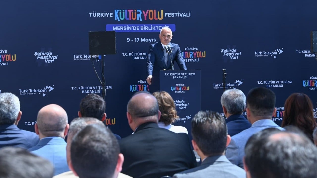 Foto - Akdeniz'in incisi ilk kez Kültür Yolu sahnesinde... Mersin'de festival coşkusu başladı