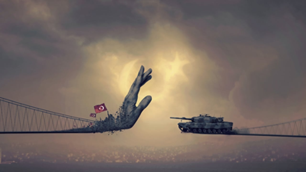 Foto - Akharım Belediye Başkanı Süleyman Kaynak: 15 Temmuz, Milletimizin İradesini Dünyaya Gösterdi