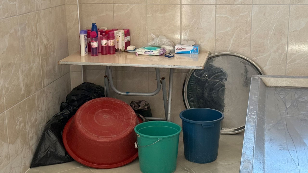 Foto - Akıllara durgunluk veren hırsızlık! Bakın gasilhaneden ne çaldılar