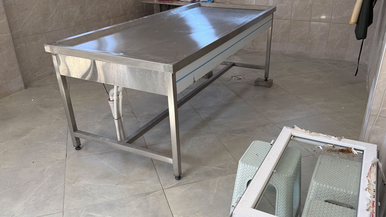 Foto - Akıllara durgunluk veren hırsızlık! Bakın gasilhaneden ne çaldılar