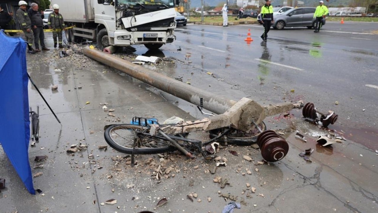 Foto - Akıllara durgunluk veren kazada hayatını kaybetti
