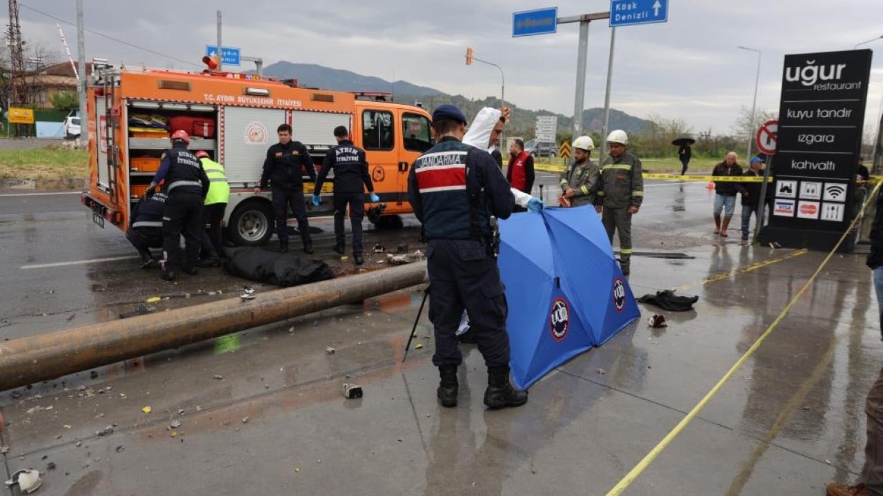 Foto - Akıllara durgunluk veren kazada hayatını kaybetti