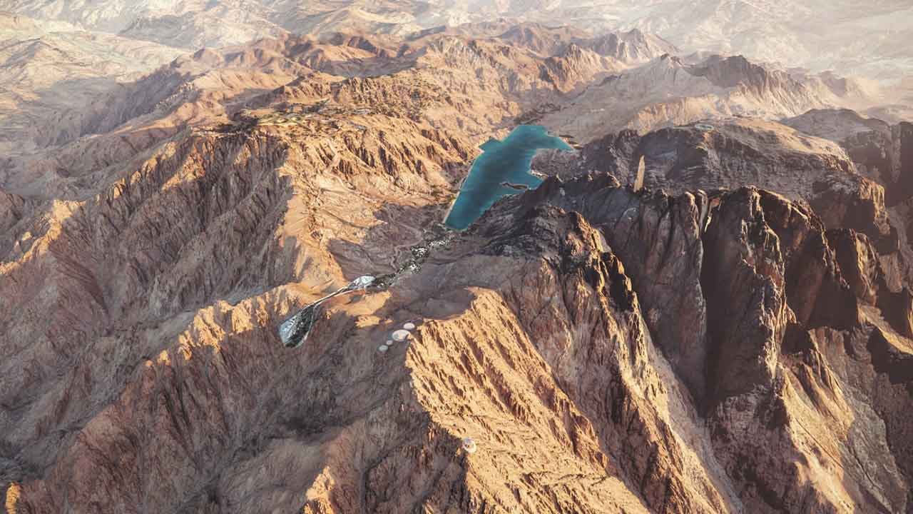 Foto - Akıllara durgunluk veren projede Limak Holding de var: Dağlar oyulacak, 2600 metre yüksekliğe su getirilecek